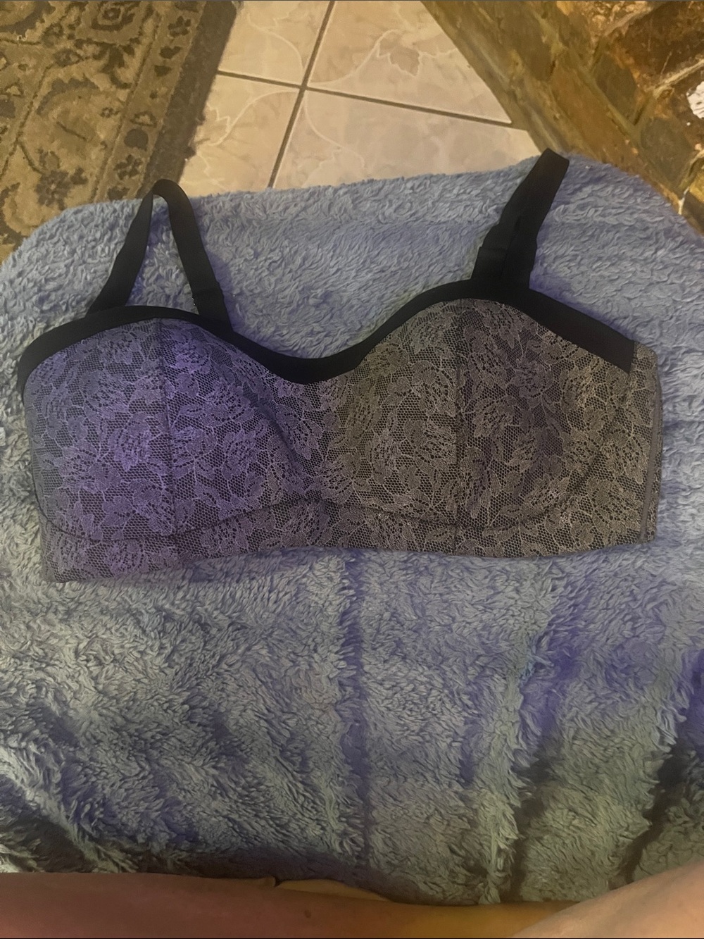 Victoria's Secret Black Lace Bra